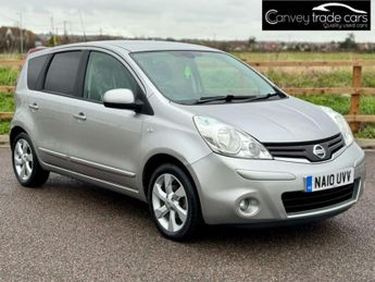 Nissan Note 1.6 Note Tekna 5dr
