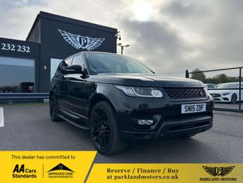 Land Rover Range Rover Sport 3.0 Range Rover Sport HSE Dynamic SDV6 Auto 4WD 5dr