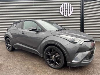 Toyota C-HR 1.8 C-HR-Dynamic HEV CVT 5dr