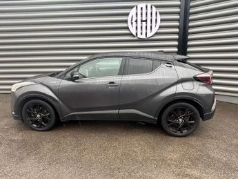 TOYOTA C-HR 1.8 C-HR-Dynamic HEV CVT 5dr