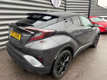 TOYOTA C-HR 1.8 C-HR-Dynamic HEV CVT 5dr