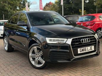 AUDI Q3 2.0 Q3 S Line+ TFSI Quattro Semi-Auto 4WD 5dr