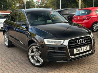 AUDI Q3 2.0 Q3 S Line+ TFSI Quattro Semi-Auto 4WD 5dr