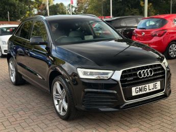 AUDI Q3 2.0 Q3 S Line+ TFSI Quattro Semi-Auto 4WD 5dr