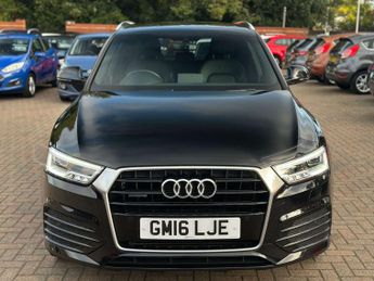 AUDI Q3 2.0 Q3 S Line+ TFSI Quattro Semi-Auto 4WD 5dr