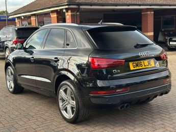 AUDI Q3 2.0 Q3 S Line+ TFSI Quattro Semi-Auto 4WD 5dr