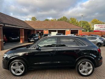AUDI Q3 2.0 Q3 S Line+ TFSI Quattro Semi-Auto 4WD 5dr