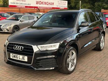 AUDI Q3 2.0 Q3 S Line+ TFSI Quattro Semi-Auto 4WD 5dr