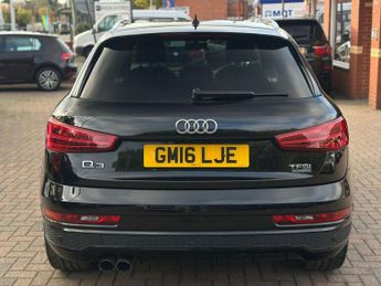 AUDI Q3 2.0 Q3 S Line+ TFSI Quattro Semi-Auto 4WD 5dr