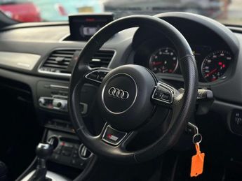 AUDI Q3 2.0 Q3 S Line+ TFSI Quattro Semi-Auto 4WD 5dr