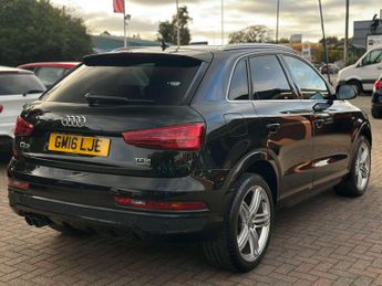 AUDI Q3 2.0 Q3 S Line+ TFSI Quattro Semi-Auto 4WD 5dr