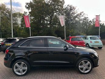 AUDI Q3 2.0 Q3 S Line+ TFSI Quattro Semi-Auto 4WD 5dr