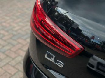 AUDI Q3 2.0 Q3 S Line+ TFSI Quattro Semi-Auto 4WD 5dr