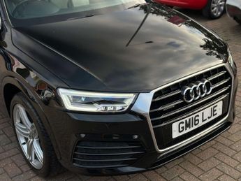 AUDI Q3 2.0 Q3 S Line+ TFSI Quattro Semi-Auto 4WD 5dr