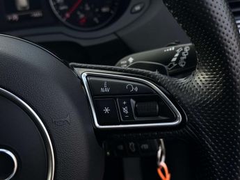 AUDI Q3 2.0 Q3 S Line+ TFSI Quattro Semi-Auto 4WD 5dr