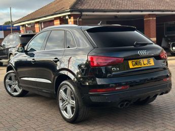 AUDI Q3 2.0 Q3 S Line+ TFSI Quattro Semi-Auto 4WD 5dr