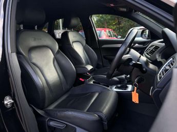 AUDI Q3 2.0 Q3 S Line+ TFSI Quattro Semi-Auto 4WD 5dr