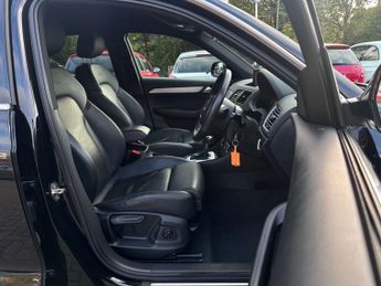 AUDI Q3 2.0 Q3 S Line+ TFSI Quattro Semi-Auto 4WD 5dr