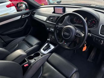 AUDI Q3 2.0 Q3 S Line+ TFSI Quattro Semi-Auto 4WD 5dr