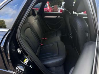 AUDI Q3 2.0 Q3 S Line+ TFSI Quattro Semi-Auto 4WD 5dr