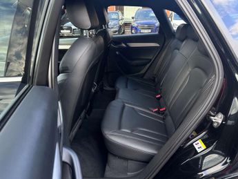 AUDI Q3 2.0 Q3 S Line+ TFSI Quattro Semi-Auto 4WD 5dr