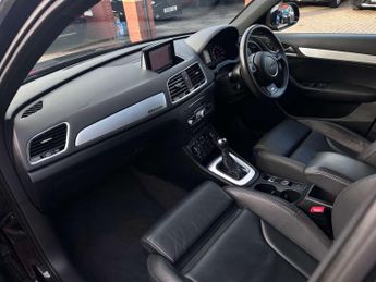 AUDI Q3 2.0 Q3 S Line+ TFSI Quattro Semi-Auto 4WD 5dr
