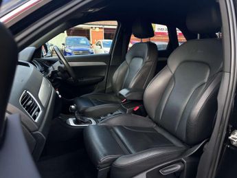 AUDI Q3 2.0 Q3 S Line+ TFSI Quattro Semi-Auto 4WD 5dr