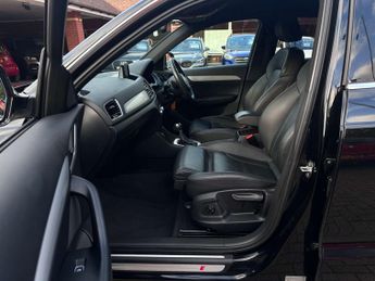 AUDI Q3 2.0 Q3 S Line+ TFSI Quattro Semi-Auto 4WD 5dr