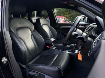 AUDI Q3 2.0 Q3 S Line+ TFSI Quattro Semi-Auto 4WD 5dr