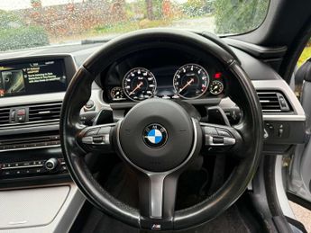 BMW 6 SERIES 3.0 640i M Sport Auto 2dr