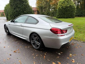 BMW 6 SERIES 3.0 640i M Sport Auto 2dr