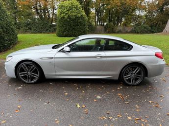 BMW 6 SERIES 3.0 640i M Sport Auto 2dr