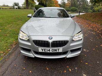 BMW 6 SERIES 3.0 640i M Sport Auto 2dr