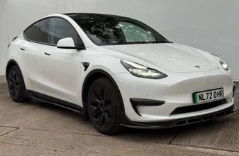 TESLA MODEL Y ModeL Y Long Range AWD 4WD 5dr