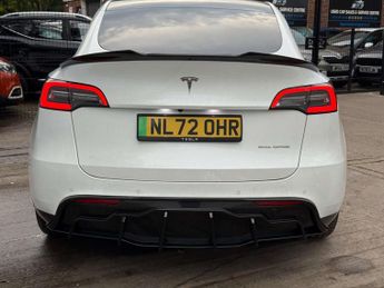 TESLA MODEL Y ModeL Y Long Range AWD 4WD 5dr