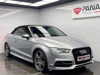 Audi A3 2.0 S3 Nav Quattro Semi-Auto 4WD 2dr