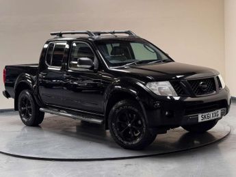 Nissan Navara 2.5 Navara Tekna Double Cab dCi 188 4WD 5dr