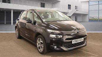 Citroen C4 Picasso 1.6 C4 Picasso Exclusive Blue HDi Auto 5dr
