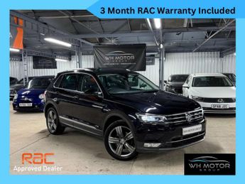 Volkswagen Tiguan 2.0 Tiguan SEL TDI BlueMotion Technology 4Motion Semi-Auto 4WD 5