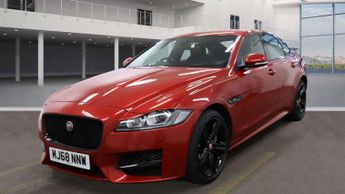 Jaguar XF 2.0 XF R-Sport D Auto 4dr