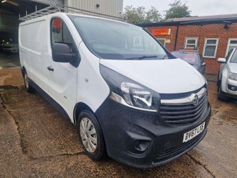 Vauxhall Vivaro 1.6 Vivaro  2900 CDTI