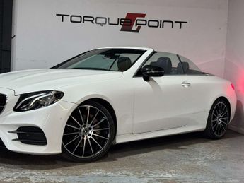 Mercedes-Benz E-CLASS 2.0 E 220 D AMG Line Premium Auto 2dr