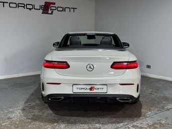 Mercedes-Benz E-CLASS 2.0 E 220 D AMG Line Premium Auto 2dr