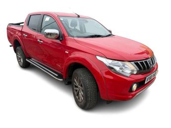 Mitsubishi L200 2.4 DI-D DC Titan 4WD Euro 6 4dr