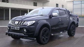 Mitsubishi L200 2.4 DI-D DC Barbarian 4WD Euro 5 4dr
