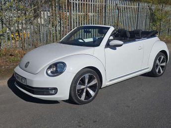 Volkswagen Beetle 1.6 TDI BlueMotion Tech Design Cabriolet Euro 5 (s/s) 2dr