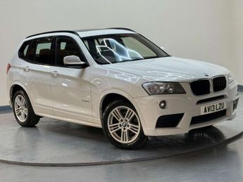 BMW X3 2.0 20d M Sport SUV 5dr Diesel Manual xDrive Euro 5 (s/s) (184 p