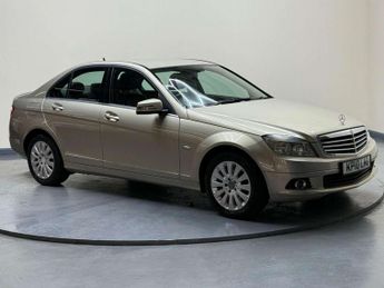 Mercedes C Class 2.1 C220 CDI BlueEfficiency Elegance Euro 5 4dr