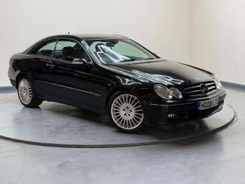 Mercedes CLK 1.8 CLK200 Kompressor Avantgarde 2dr