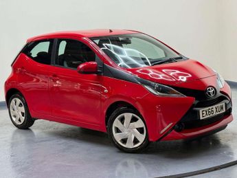 Toyota AYGO 1.0 VVT-i x-play Euro 5 5dr Euro 5